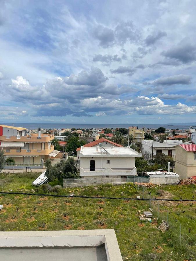 Airport View Apartments Artemida  Exterior photo