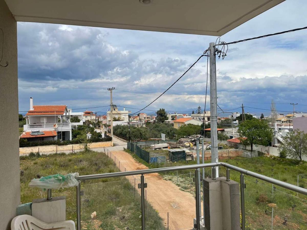 Airport View Apartments Artemida  Exterior photo